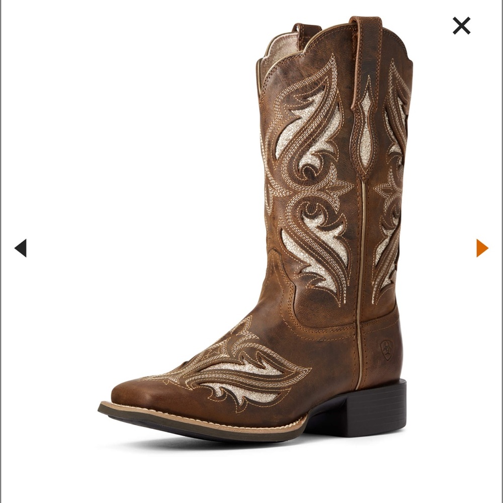 ARIAT Round Up Bliss Western Boots